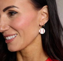 Load image into Gallery viewer, Mini Slugger Baseball Earrings
