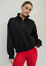 Load image into Gallery viewer, French Terry Fleece Quarter Zip
