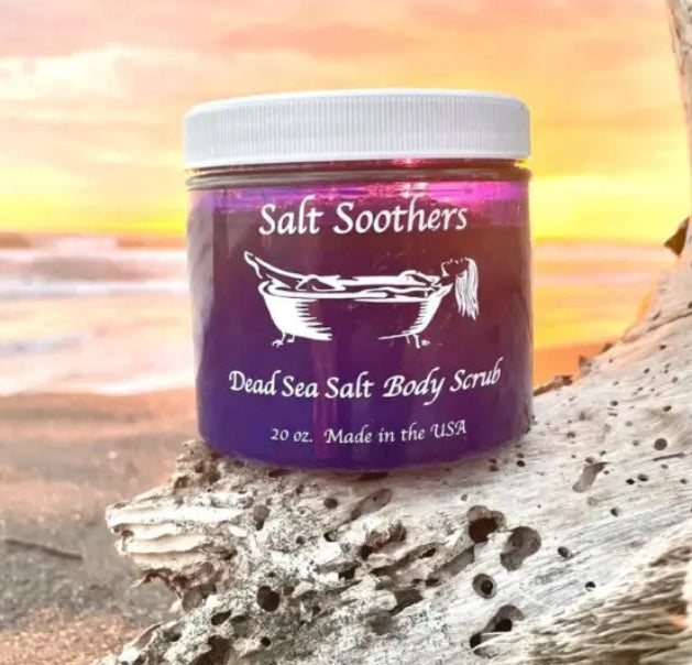 Dead Sea Salt Scrub