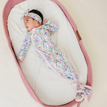 Load image into Gallery viewer, Newborn Knotted Gown
