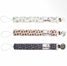 Load image into Gallery viewer, Copper Pearl Binky Clips
