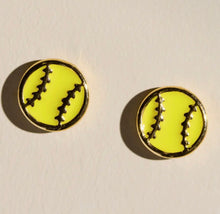 Load image into Gallery viewer, Sports Stud Earrings
