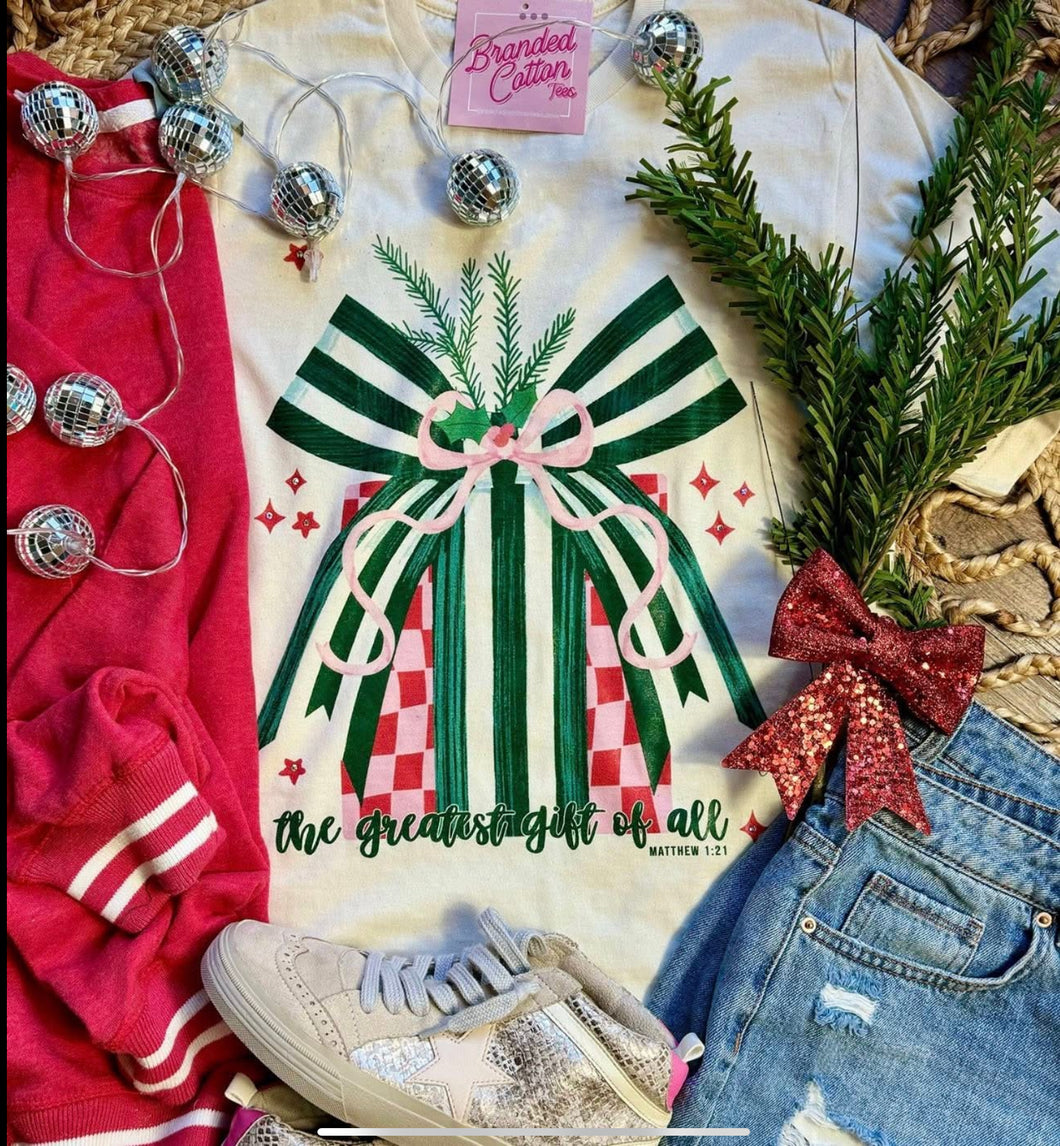 Greatest Gift Tee
