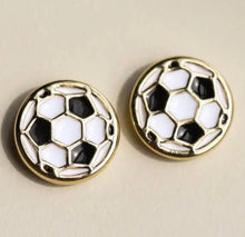 Load image into Gallery viewer, Sports Stud Earrings
