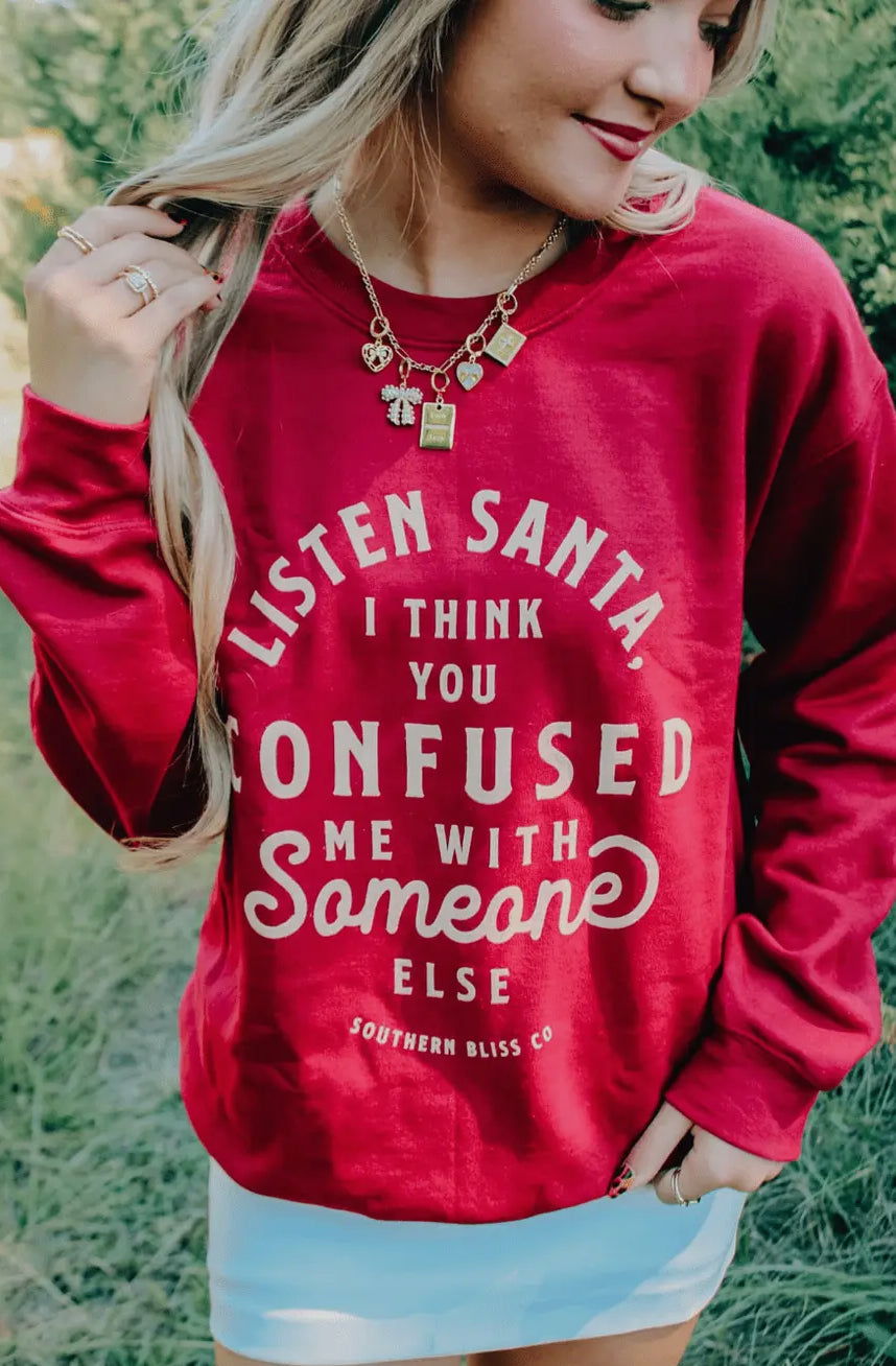 Listen Santa