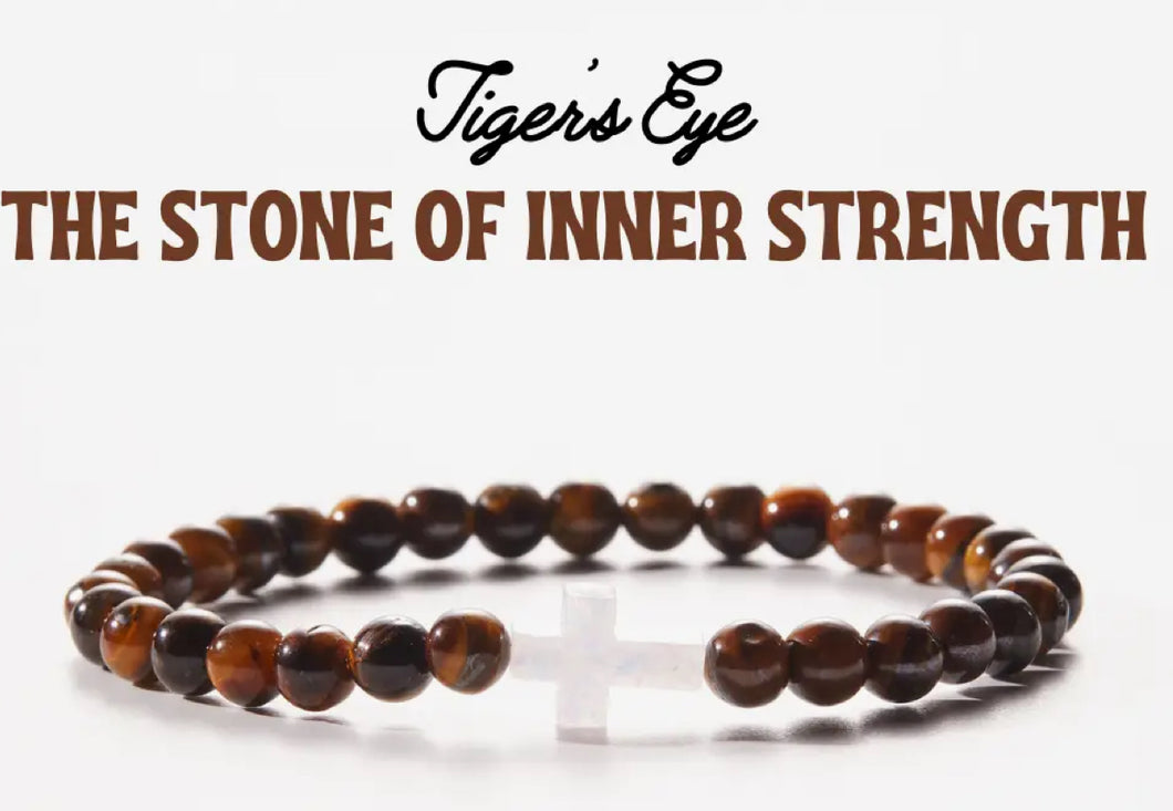 Holy Water Tiger’s Eye Bracelet