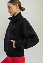 Load image into Gallery viewer, French Terry Fleece Quarter Zip
