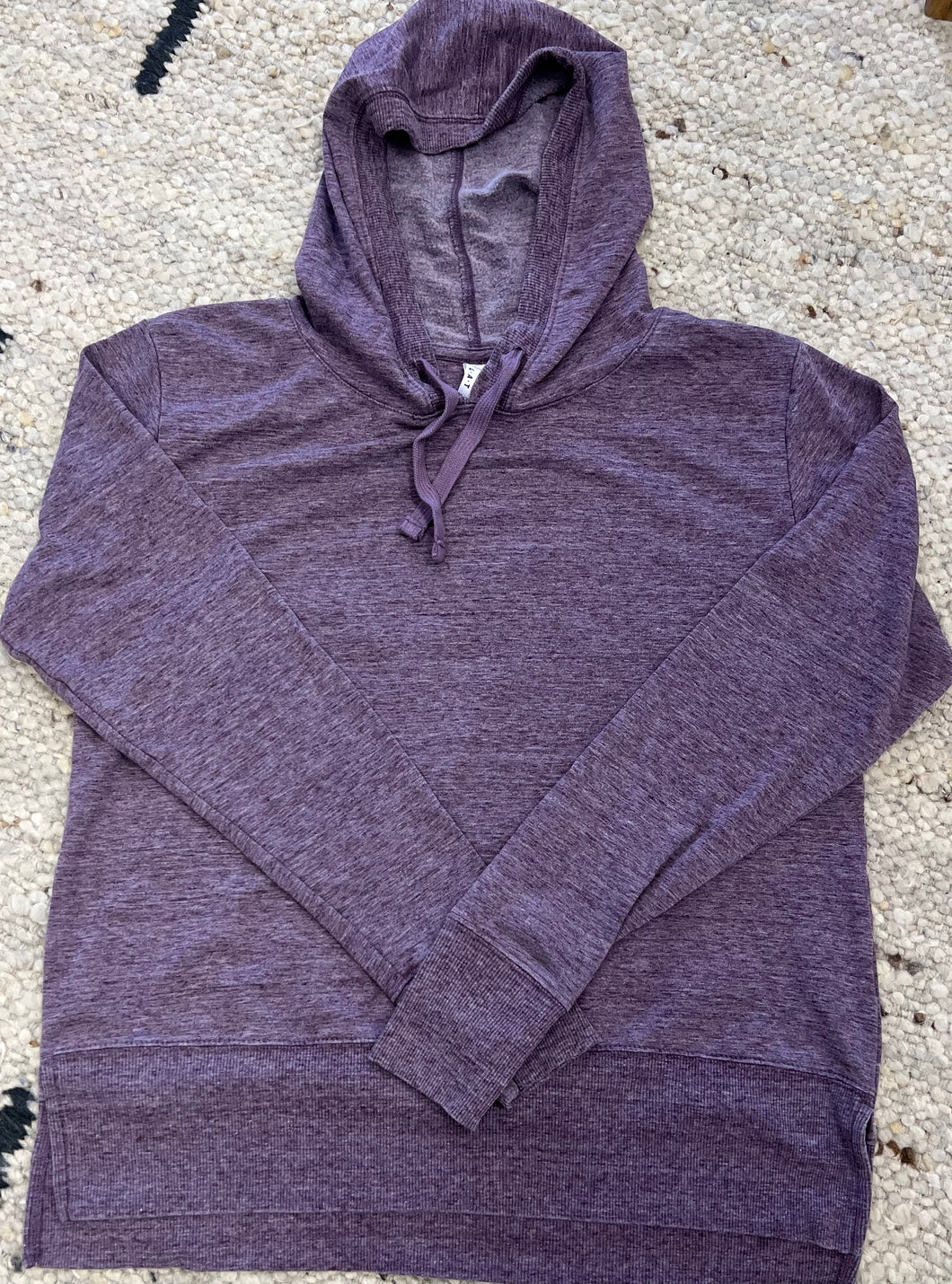 Plum Scout Hoodie