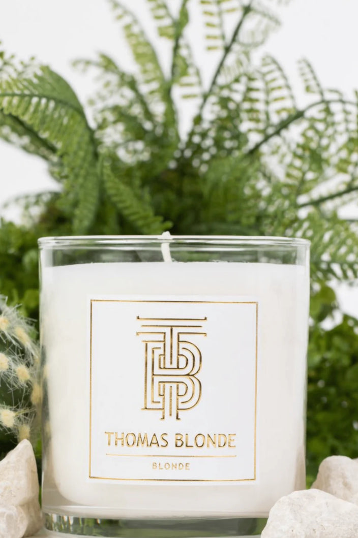 Blonde Candle