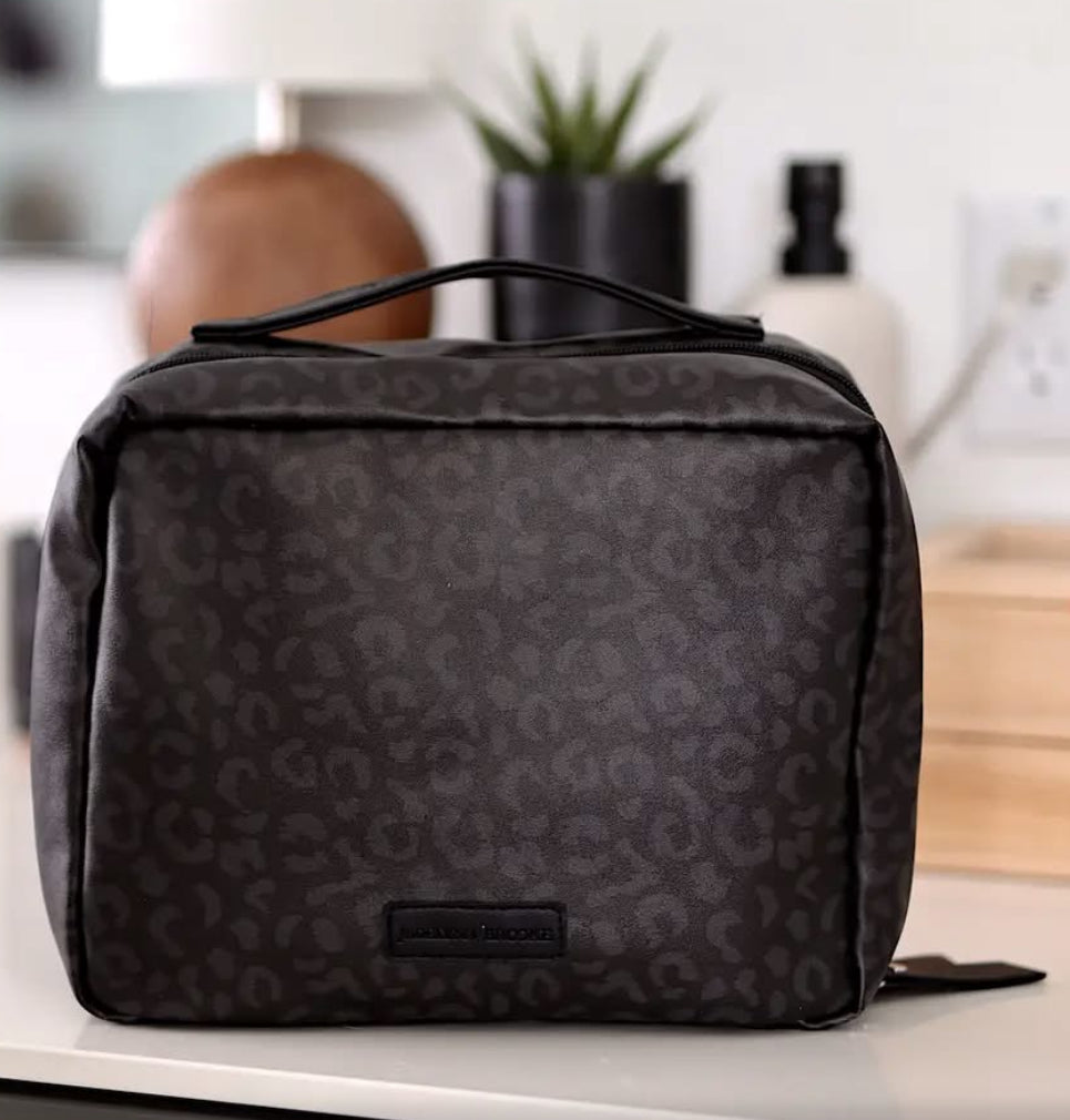 Midnight Cheetah Hanging Organizer