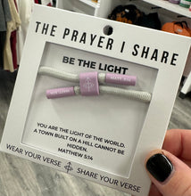 Load image into Gallery viewer, The Prayer I Share Bracelet
