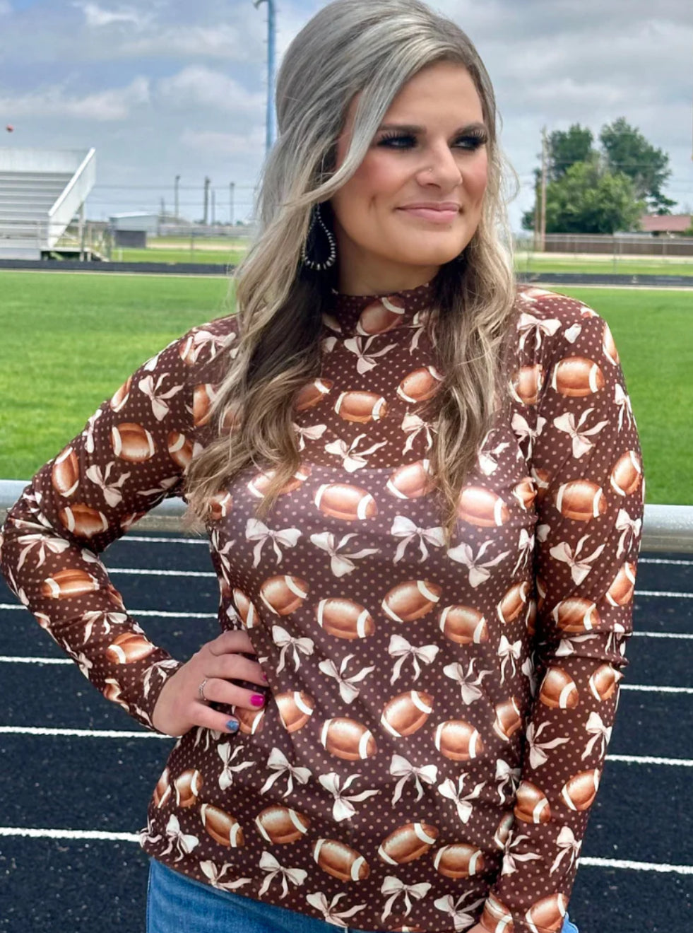 Game Day Vibes Mesh