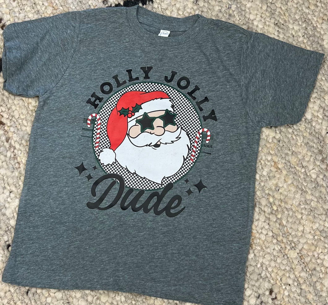 Holly Jolly Dude