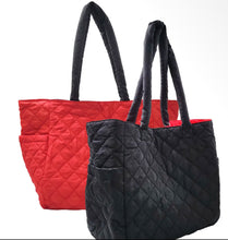 Load image into Gallery viewer, Large Reversible Nylon Tote
