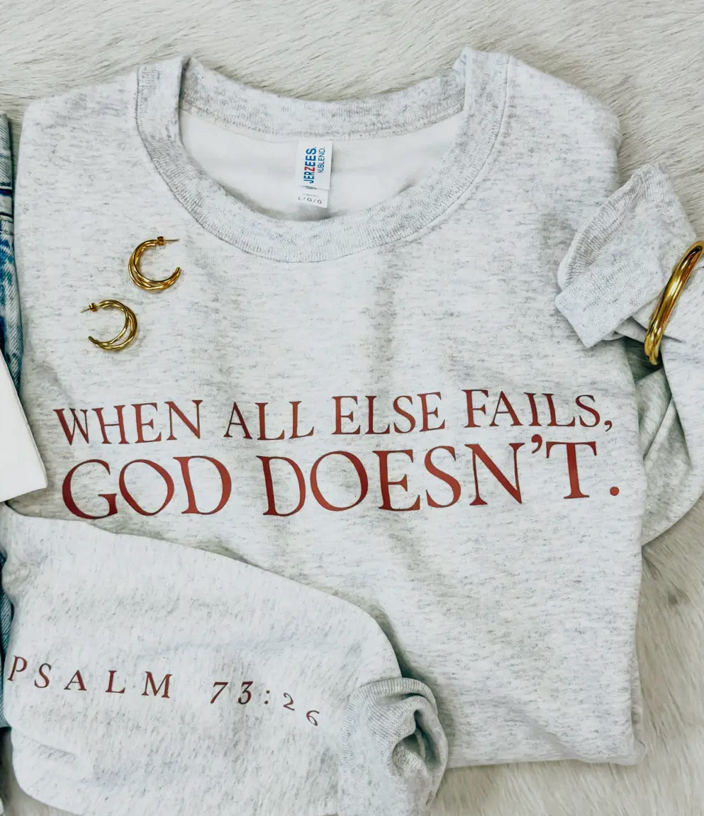 God Doesn’t Fail