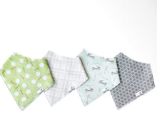 Load image into Gallery viewer, Bandana Bibs (3 pack)

