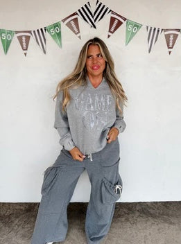 Game On Grey Sweatshirt