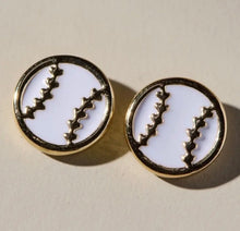 Load image into Gallery viewer, Sports Stud Earrings
