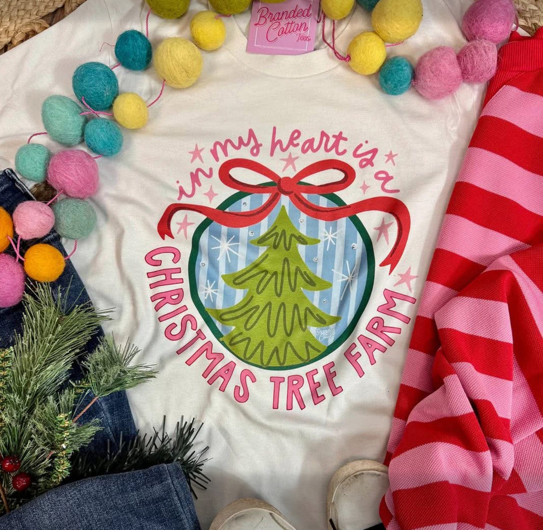 Christmas Tree Farm Tee