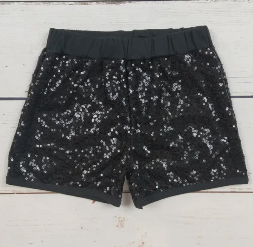 Sequin shorts