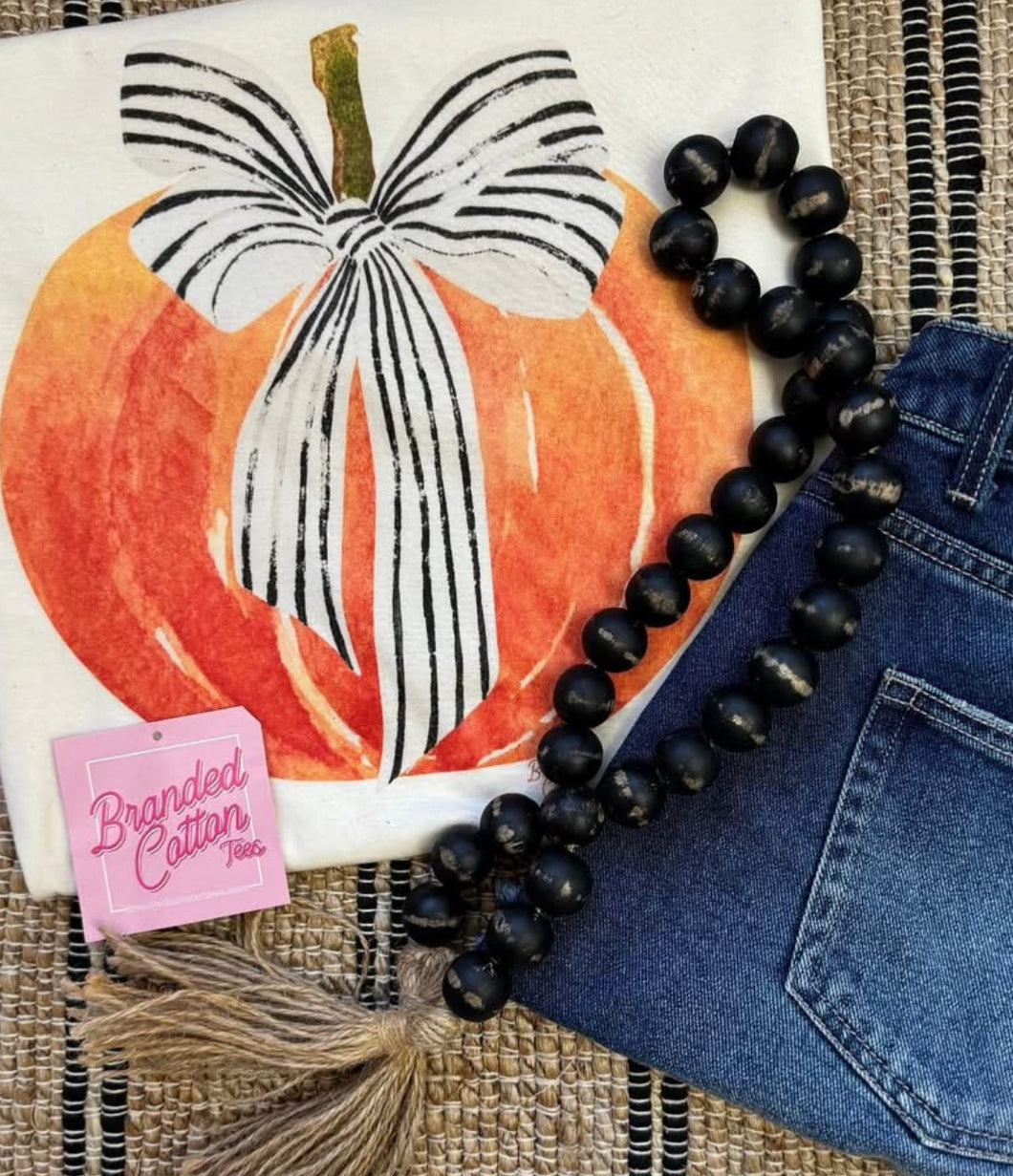 Pumpkin Bow