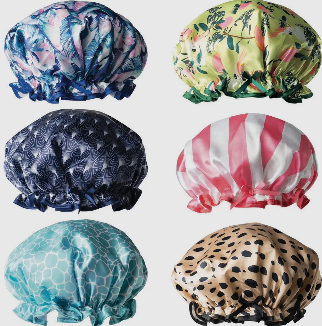 Not Your Grandma’s Shower Cap