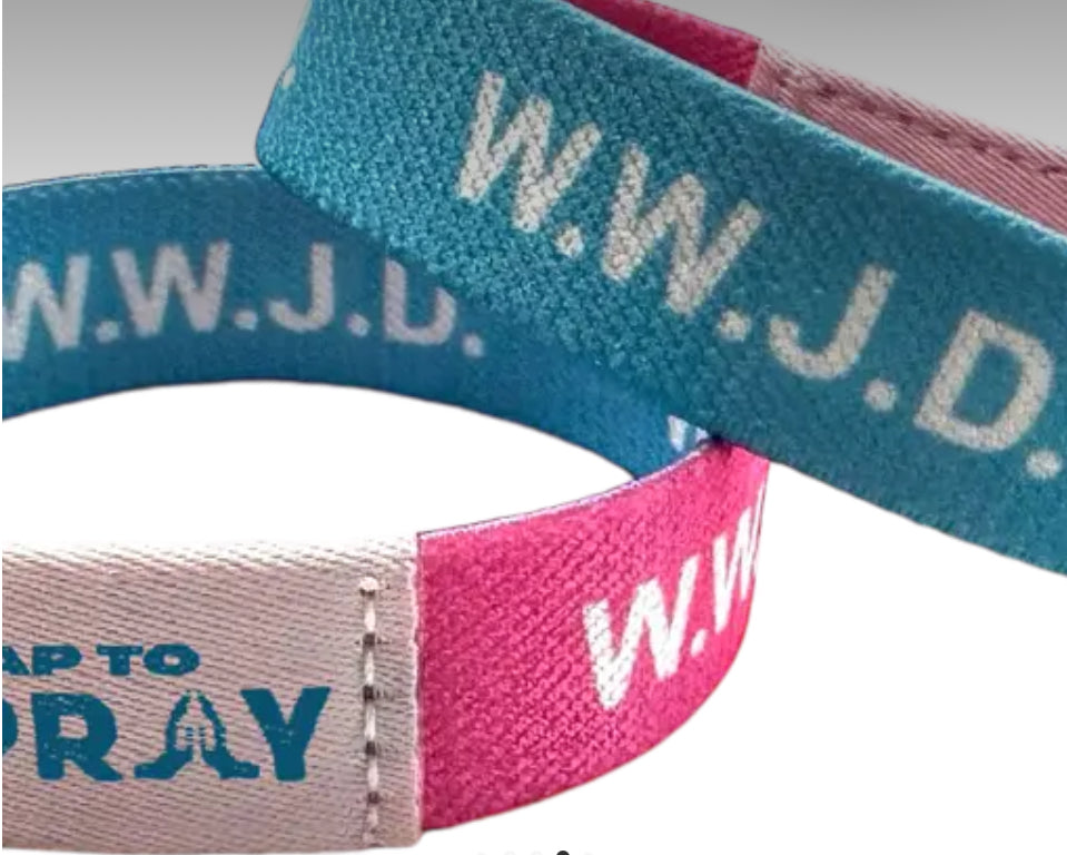 W.W.J.D. Wristband