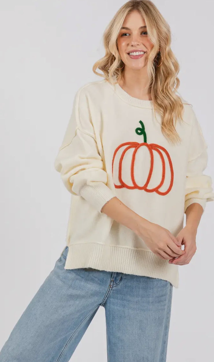 Pumpkin Sweater