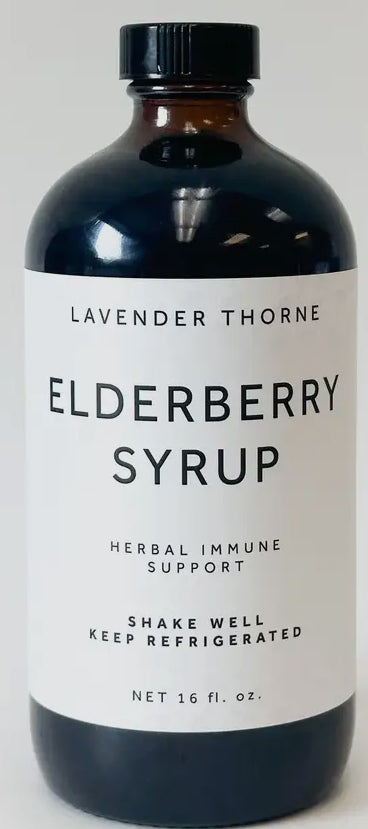 Elderberry Syrup