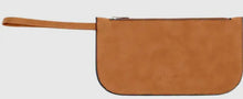 Load image into Gallery viewer, Faux Suede Wristlet
