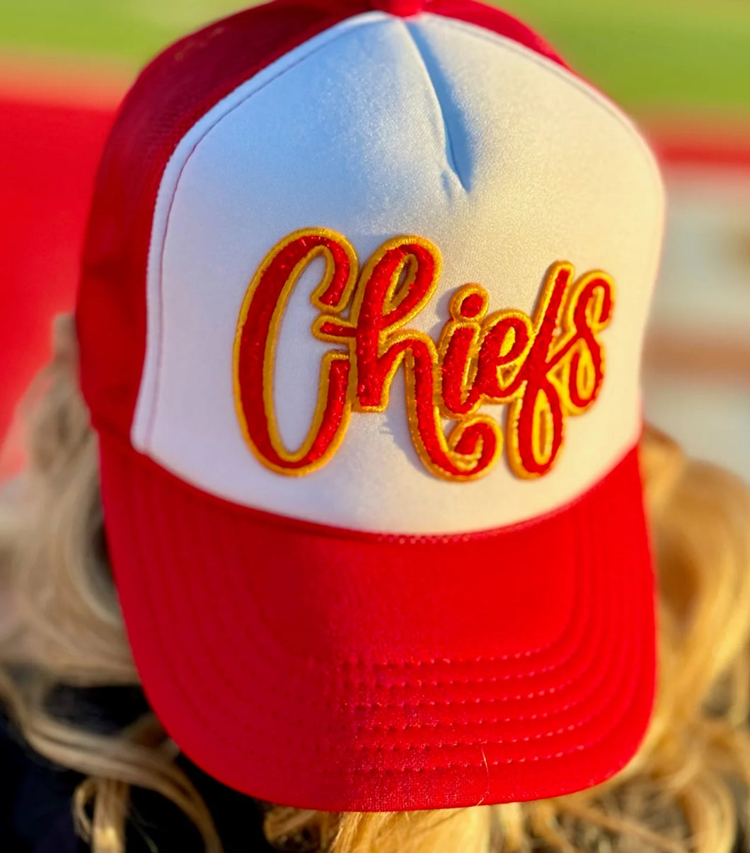 Red Chiefs Hat