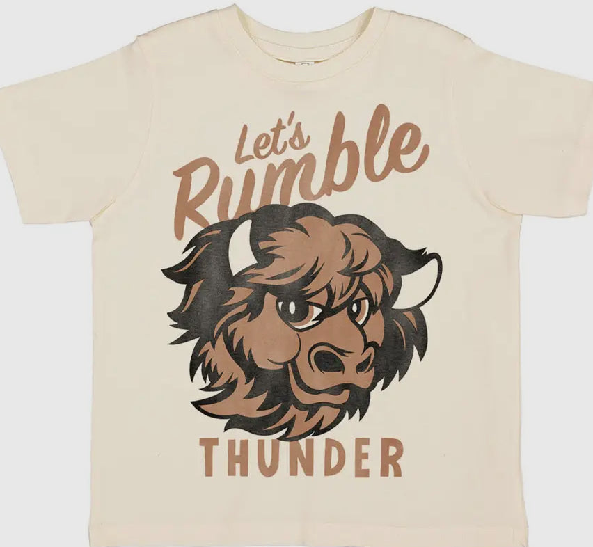 Let’s Rumble Thunder