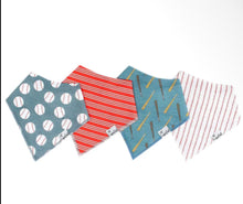 Load image into Gallery viewer, Bandana Bibs (3 pack)
