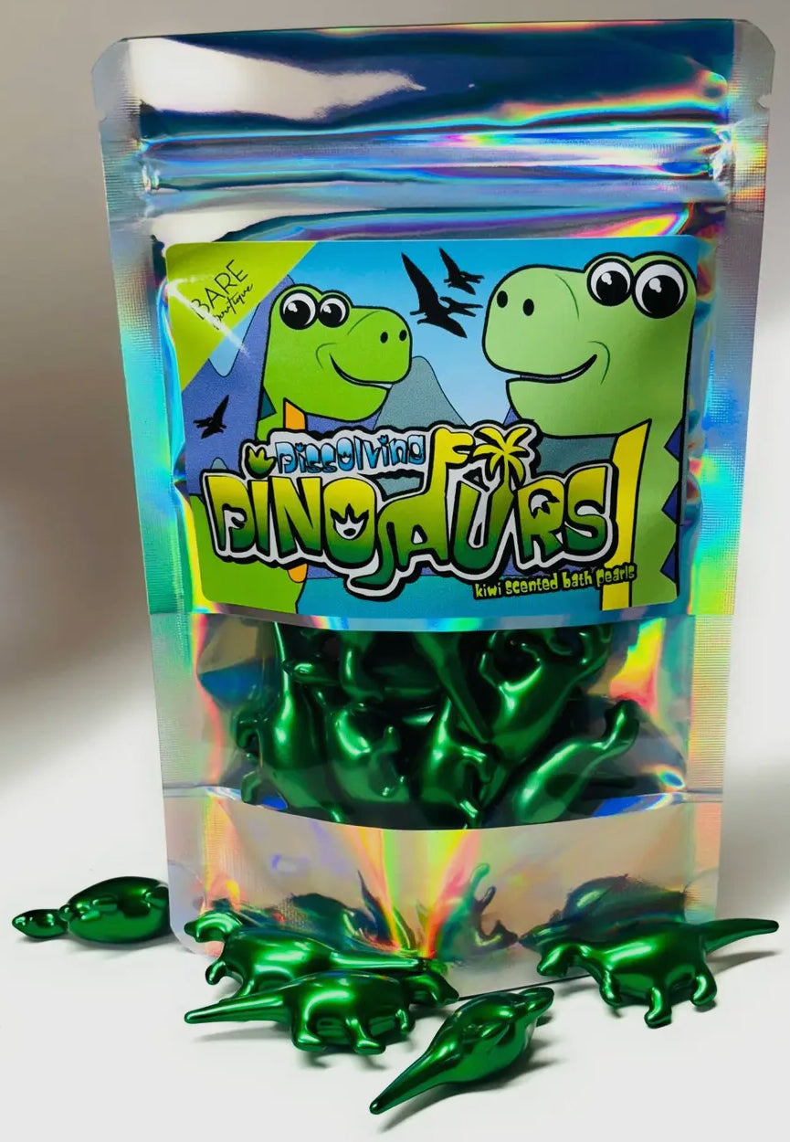 Dinosaur Bath Pearls