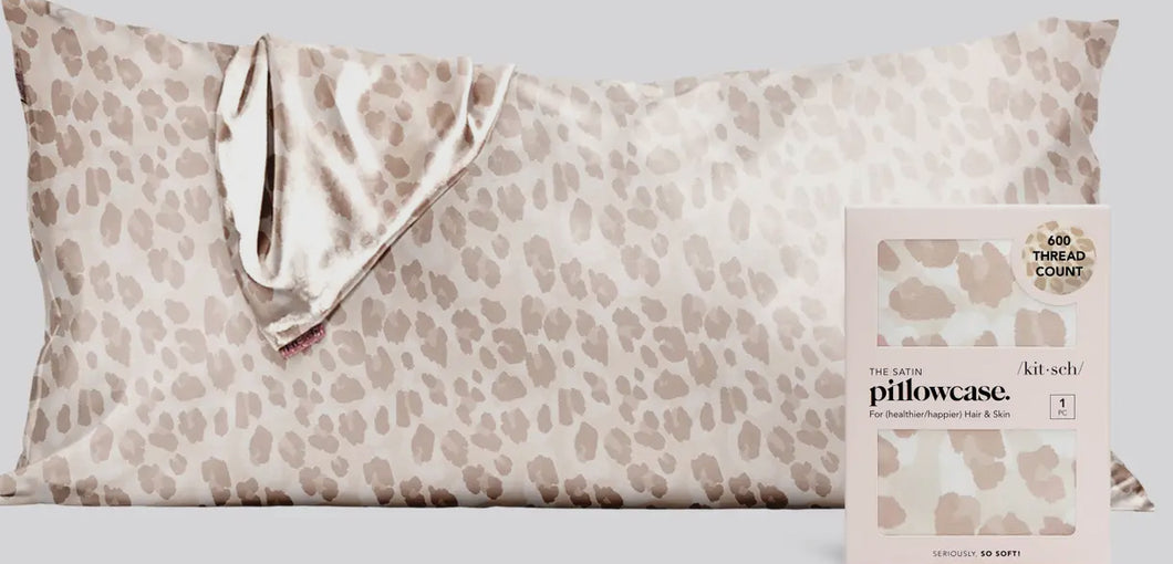 King Satin Pillow Case