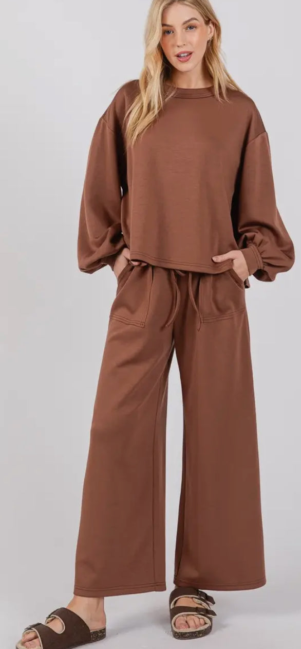 Scuba Set Mocha
