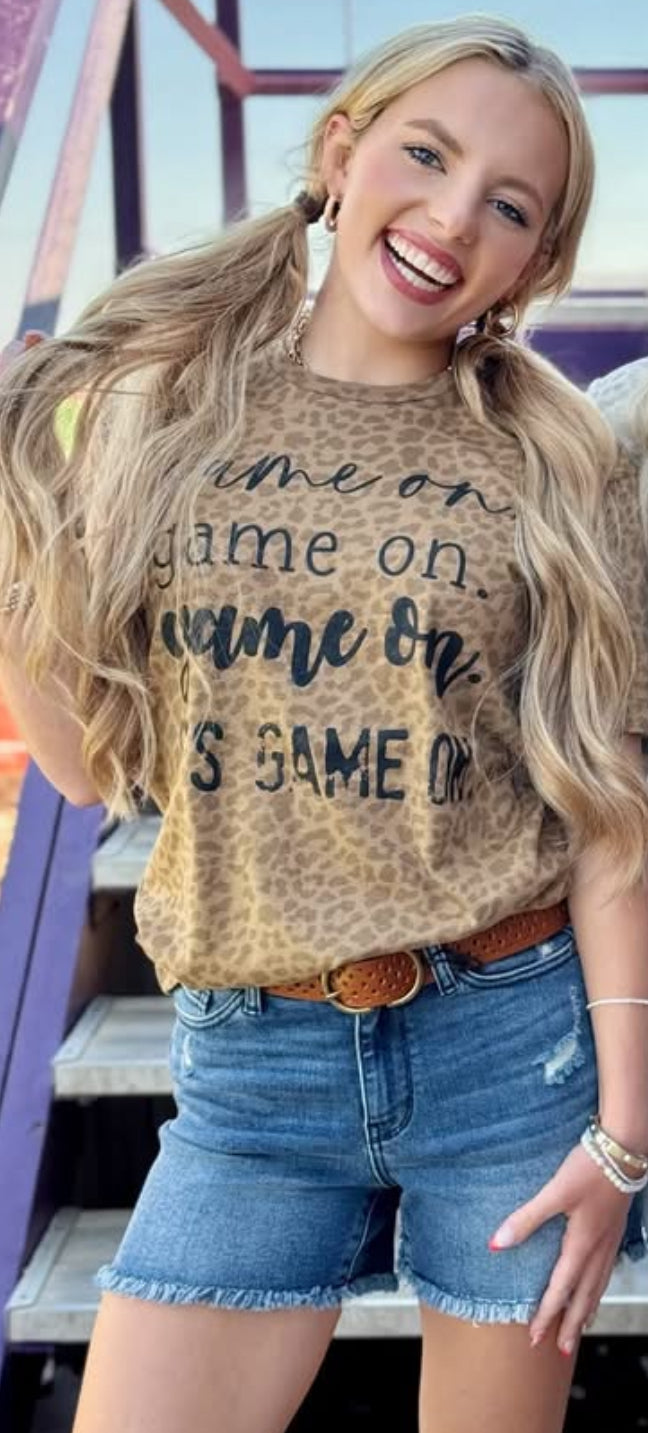 Game Day Leopard