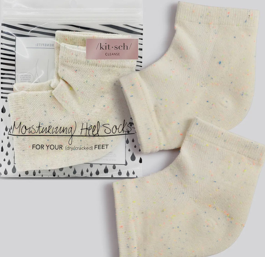 Moisturize Heel Socks