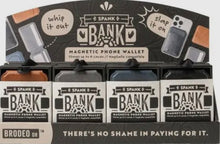 Load image into Gallery viewer, Spank Bank Magnetic Phone Wallet

