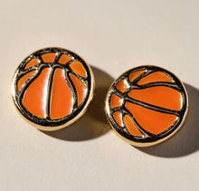 Load image into Gallery viewer, Sports Stud Earrings
