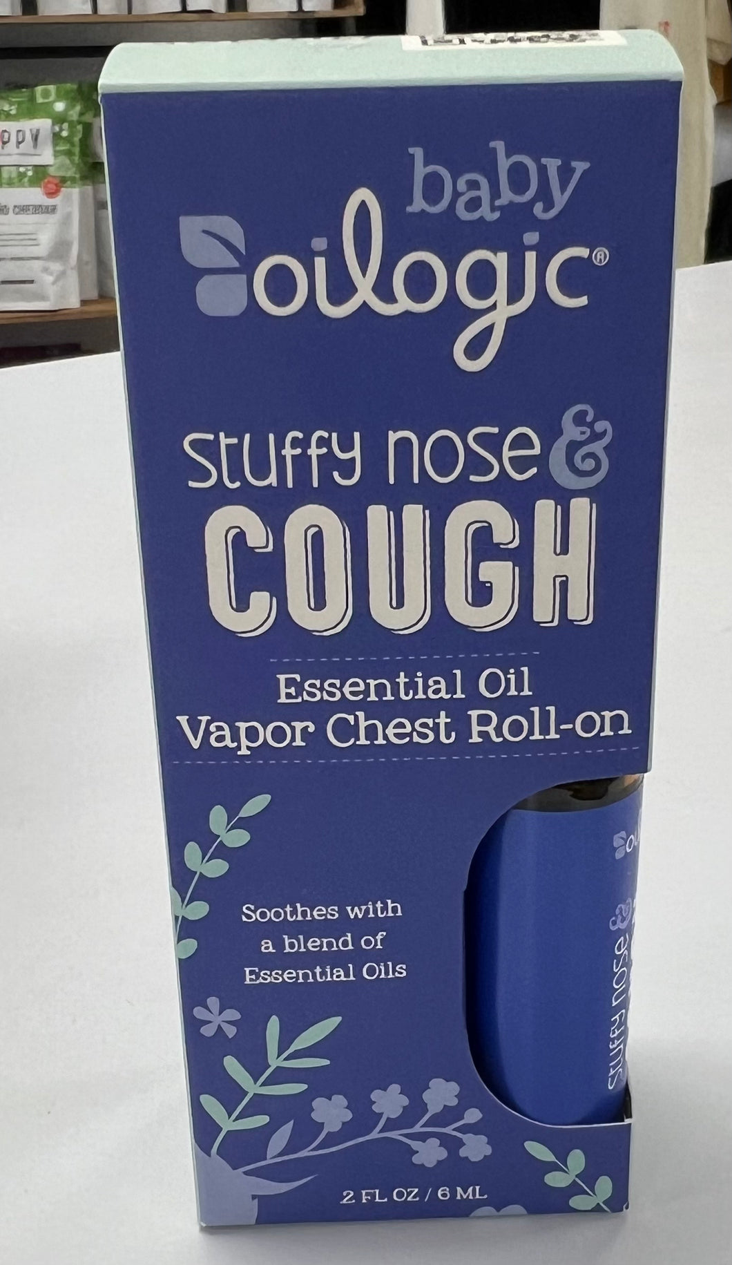 Baby Stuffy Nose/Cough Roll-on