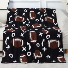 Load image into Gallery viewer, Football Blanket
