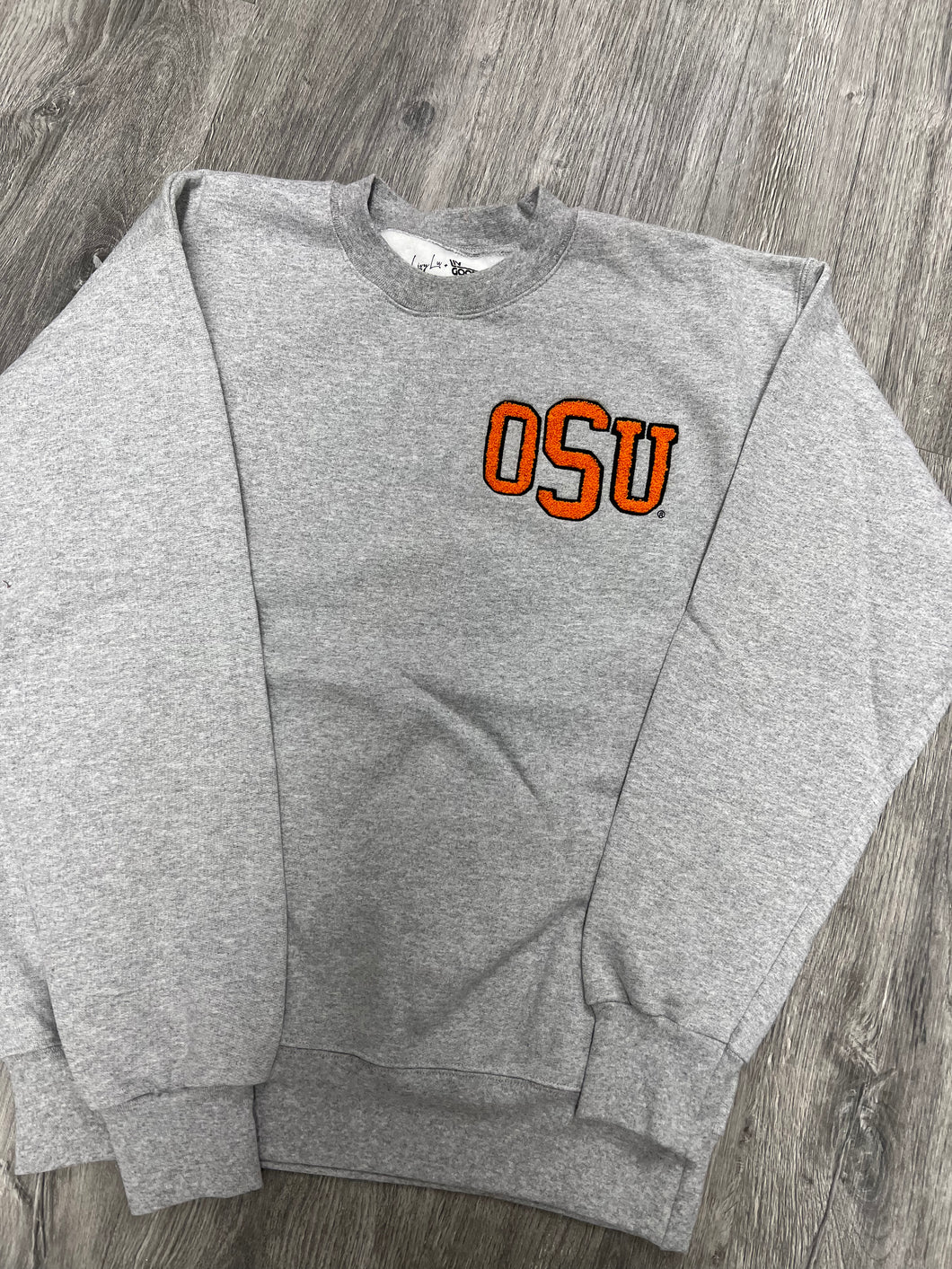 Chenille Patch OSU