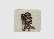 Load image into Gallery viewer, Beaded Coin Purse
