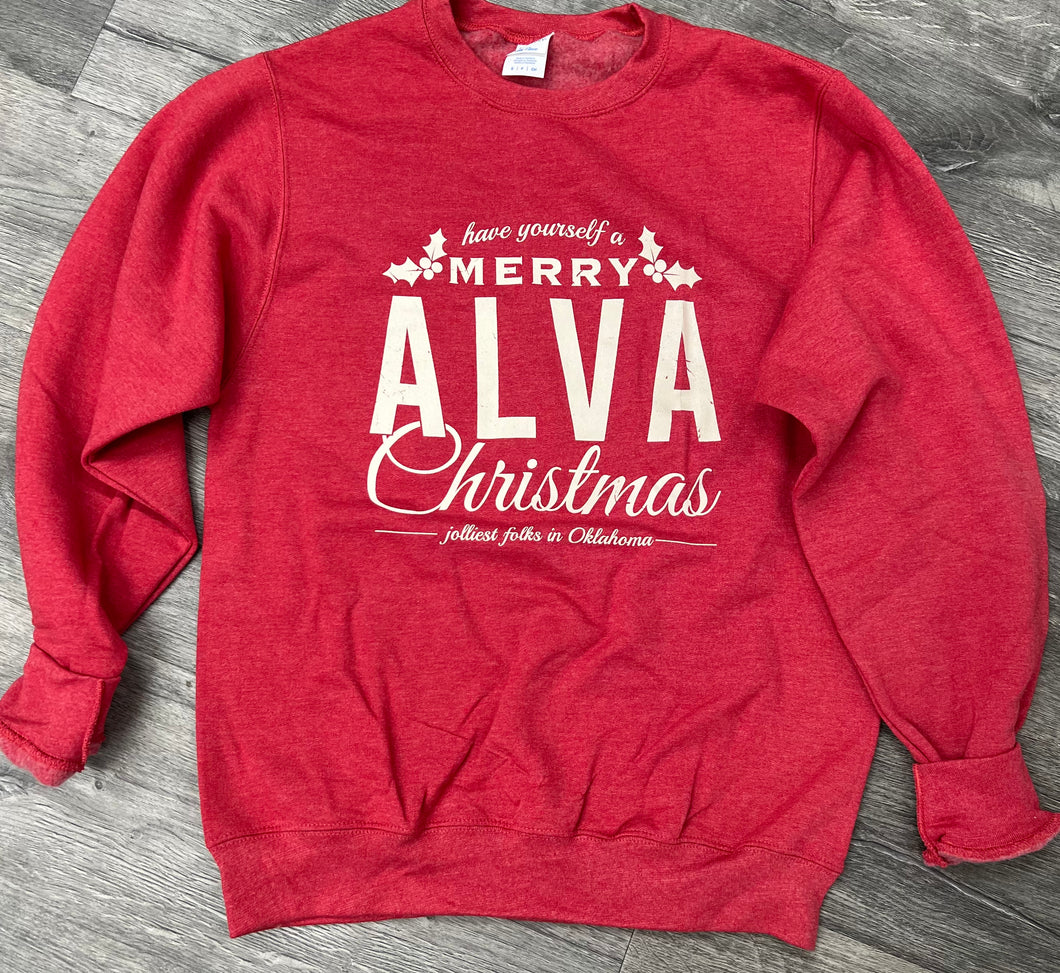 Merry Alva Christmas