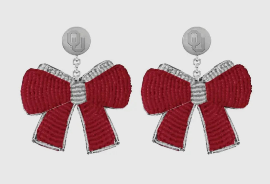 OU Earrings