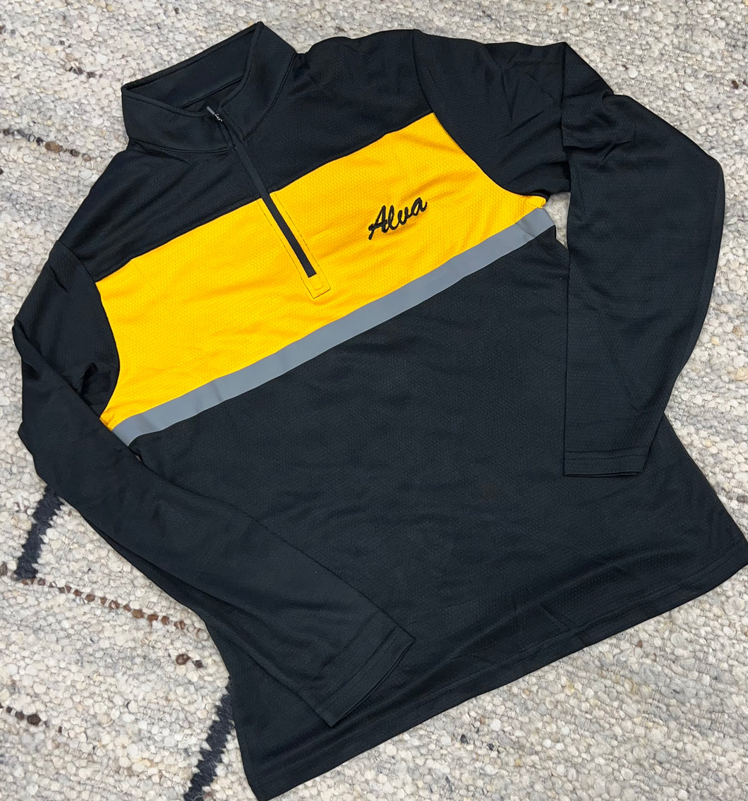 Alva Embroidery 1/4 Zip