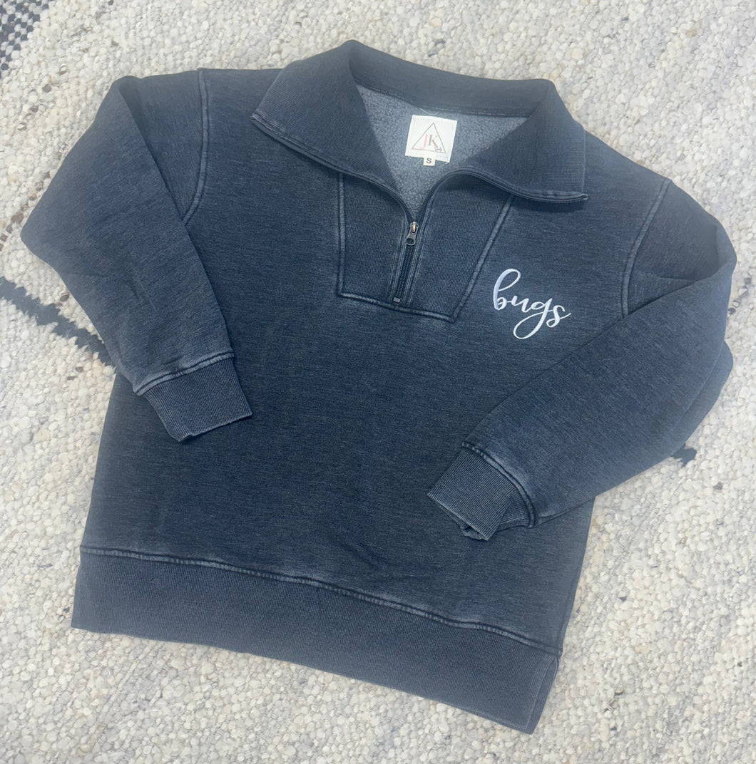 Bugs 1/4 zip Sweatshirt