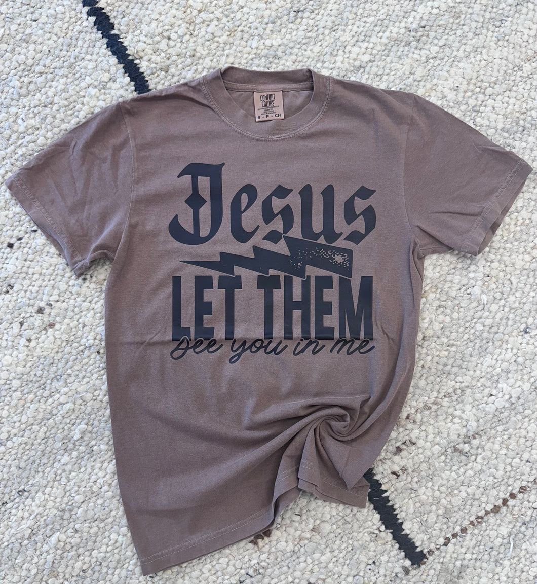 Jesus Let Them See You in Me