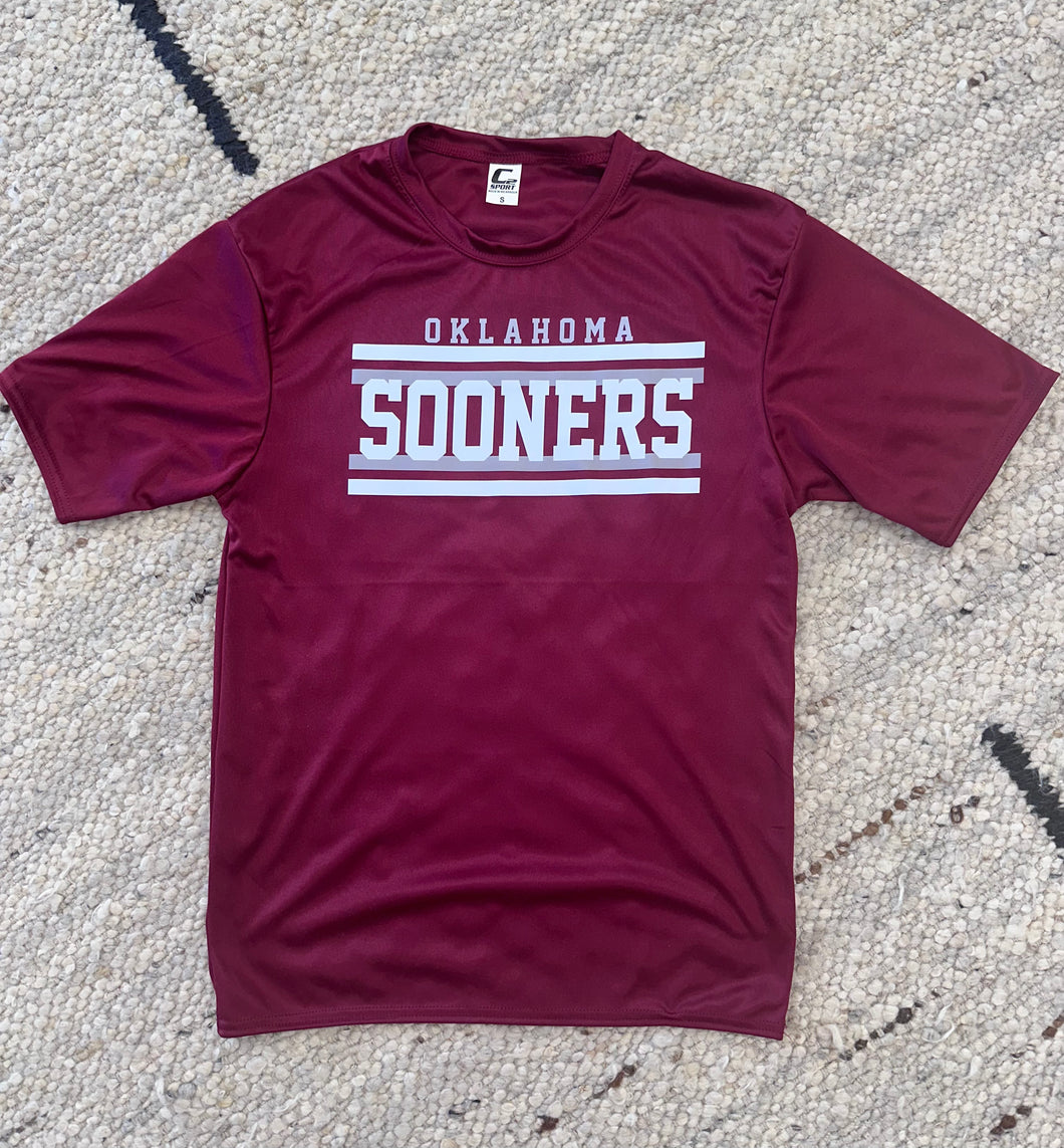 Oklahoma Sooners Line Spirit